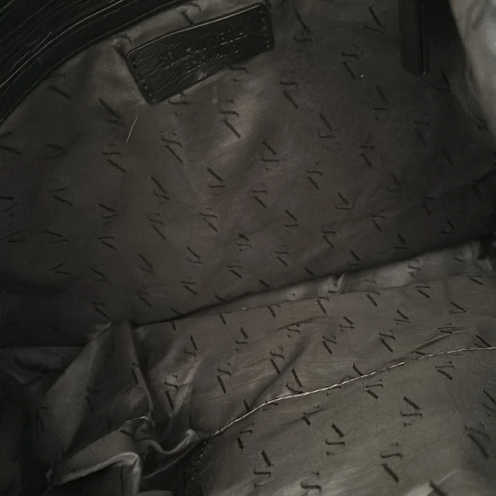 Leather bag - Picture 3 of 5